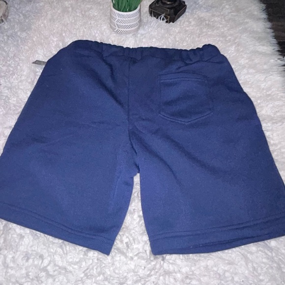50%off w♥️ Arthur Beale Men’s Sweat Shorts Size Medium  navy Blue NWT #2 🐊 - Picture 5 of 5